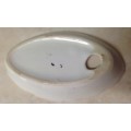1 SMALL CERAMIC OVAL PLATE[PIN TRAY]CAPE TOWN SOUVENIR*GREAT COUNTRY HOME DECOR*L@@KaBUY NOW OPTION
