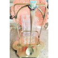 JARin*EPNS HOLDER*VIC FALLS LONG TSPOON!!GREAT COUNTRY HOME DECOR!*L@@K@myBUY NOW*items*NO WAITING