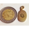 Dior CHARM Pendant*gold tone-*GREAT COUNTRY HOME DECOR*L@@KatMy*BUY NOW*NO WAITING*