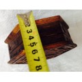 BOX small hand CARVED Dove WOOD HINGED LID *LooK atnMy BUY NOW listings NO WAITING