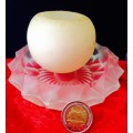 SATIN glass Ashtray CandleOrTrinket holder*Look at My BUY NOW*NO WAITING*