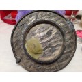 Ashtray or Candle Holder *Pewter dog repaired LOOK At My BUY NOW items NO WAITING