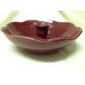 My Lady`s chamber*CANDLE Stick `Deep Bowl Ceramic LOOK At My BUY NOW LISTINGS NO WAITING