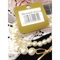 Bracelets  - BALDI LONDON* Pearls faux still on Original paper holders