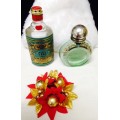 Vintage 4711 Perfume Bottles - The Lavender - Set of 2