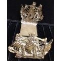 BRASS *MAYFLOWER SHIP Book ends LOOK At All My BUY NOW LISTINGS NO WAITING