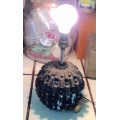 Lamp base - Table lamp Working Troika style distressed Look at My BUY NOW Listings NO WAITING