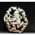 Robin Hood Brooch Marcasite LOOK At All My BUY NOW LISTINGS NO WAITING