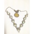Necklace - large acrylic crystal beads LOOK At My BUY NOW LISTINGS NO WAITING