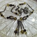 Necklace Vintage Murano glass Beads LOOK At My BUY NOW LISTINGS NO WAITING
