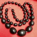 Necklace1960s Graduating Plastic beads *LOOK at My BUY NOW *NO WATIING