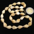 NECKLACE Butterscotch Mother of Pearl Polished COLDtoTouch Organic*TurkeyLOOK At All My BUY NOW* NO