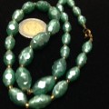 Necklace - Vintage Design on GRADUATING 60,sPlastic beads For the collector of 1960` goodies
