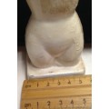 Art Deco Ceramic Lady Figurine LOOK At All My BUY NOW LISTINGS NO WAITING