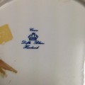 Delftware plate Dutch Porcelain* Crown Blau Holland