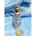 *RARE*Bacarrat Sterling Silver atomiser Perfume Crystal LOOK At My BUY NOW LISTINGS NO WAITING