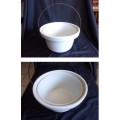 1930s LARGE CERAMIC CREAM/STEAM BOWL LOOK At My BUY NOW LISTINGS