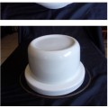 1930s LARGE CERAMIC CREAM/STEAM BOWL LOOK At My BUY NOW LISTINGS