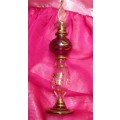 EGYPTIAN hand blown glass Perfume bottle LOOK At My BUY NOW LISTINGS NO WAITING