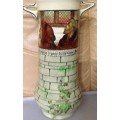 Royal Doulton Vase ceramic circa 1930 series ware`The Jackdaw Of Rheims`