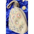 Expanding Gate Metal Top Purse, Potter & Moore Smelling Salts, Necklace - Buy Now!