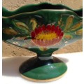 Vase -  Majolica Pottery NO800/1 base Marked