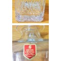 DEVON*DECANTER Hand Cut lead Crystal*LOOK At My BUY NOW Listings NO WAITING