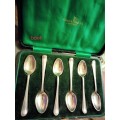 Boxed!!!LOVELY!!! EPNS 6 Tea spoon Handle beading edgeLook at My BUY NOW listings NO WAITING