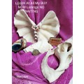 2 Clam shell hand crafted as BUTTERFLY+3othersLook At All My BUY NOW Listings NO WAITING