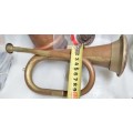 Brass Bugle Note bugle only*not included other items
