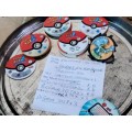 24 mix disc`s 20 Pokémon 1 Falborg spinner 3Digimon Look At  My Buy Now Listings NO WAITING