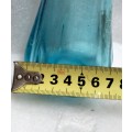 Vase 5 finger SWUNG Art Glass hand blown has air bubbles *Look At My BUY NOW Listing*NO WAITING