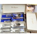 Knife Fork Spoon -Kings Pattern Box sets consist of fork knife Spoon available 2