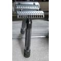 Red Ring Eclipse DE safety Razor working Sheffield England LOOK At My BUY NOW listings NO WAITING