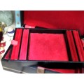 Tallent of Old Bond Street London Jewelry Box faux leatherLOOK At All My BUY NOW listings NO WAITING