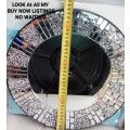 EXQUISITE Decorative Mosaic Mirror middle + top hole to hang LOOK at My BUY NOW Listings*No WAITING