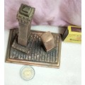 Ornament Copperish Souvenir Light House Cairo`s?  LOOK At All My BUY NOW LISTINGS NO WAITING