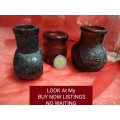 2 BOVRIL ANTIQUE2+4ozEmbossed+1other*DigGlass  Food CondimentsLook At My BUY NOW listings NO WAITING