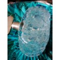 1920s ROYAL BRIERLEY ROSE CUT GLASS CRYSTAL PERFUME ATOMISER*No Pump LOOK At My BUY NOW * NO WAIT