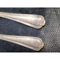 6 Fruit Spoons A1 Plated English LOOK At My BUY NOW LISTINGS NO WAITING