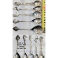 5 Spoons DUTCH HOOIJKAAS 3x HH90+1 Niekerk 90+I WB 90 ships Plated 70gr of this +-37grams is Silver