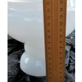Oil Lamp shade Glass -1 EXCEPTIONAL!!Oil  Vintage White   LOOK At My BUY NOW LISTINGS NO WAITING