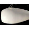Lamp Shade Glass - 1 Ceiling light Pendant shape white pendant glass