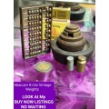 1 Abacus+8 WEIGHTSmix sizes styles maker SIDDONS on 3* metal *LooK at My BUY NOW Listings*NO WAITING