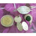 Sterling Silver mixed lot 4 items    LOOK At My BUY NOW items NO WAITING