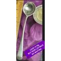 STERLING Silver SALT Spoon  small Spoon salt or snow powder LOOK At My BUY NOW items NO WAITING