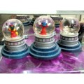 Triple Mickey Mouse Snow globe*Fantasia*SteamBoat*The Band Concert LOOK atMy BUY NOW itemsNO WAITING