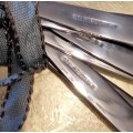 Fish knifes - 6  stamped Stainless Steel LOOK My BUY NOW items NO WAITING