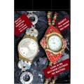 1 SWATCH AG 2007 Swarovski Crystals+1QUARTZ Pre-owned NotTestedLOOK At My BUY NOW NO WAITING