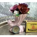 Vase POSY Cornacopia  Floral Bouquet